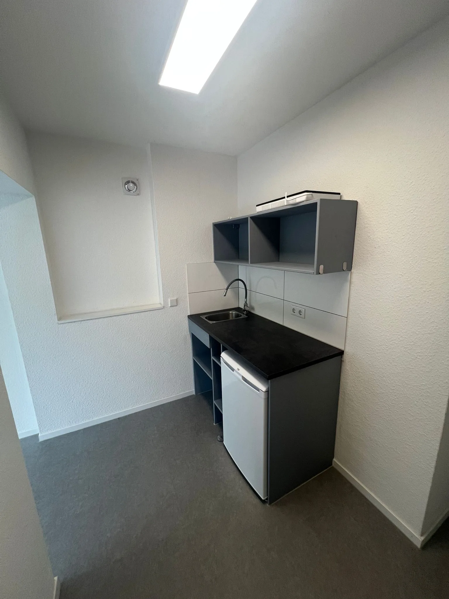 küche großes zimmer